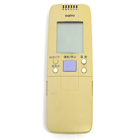 【中古】SANYO製　エアコンリモコン　RCS-GA1