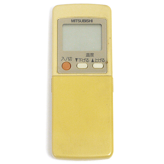 【中古】三菱電機　エアコンリモコン　GP92