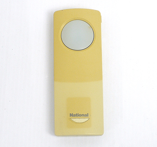 【中古】National　照明器具用リモコン送信器(2CH) ON/OFF切替用　HK9339