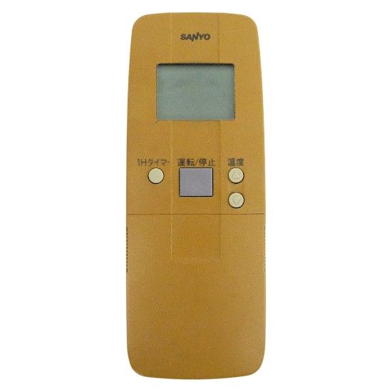 【中古】SANYO製　エアコンリモコン　RCS-A1