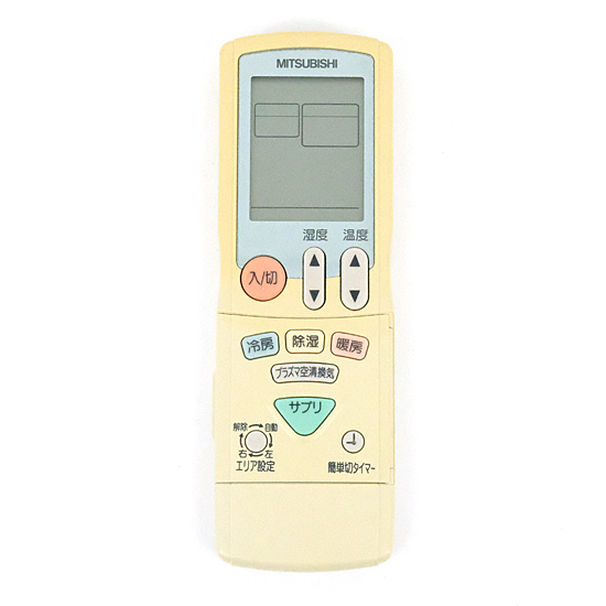 【中古】三菱電機　エアコンリモコン　JG045