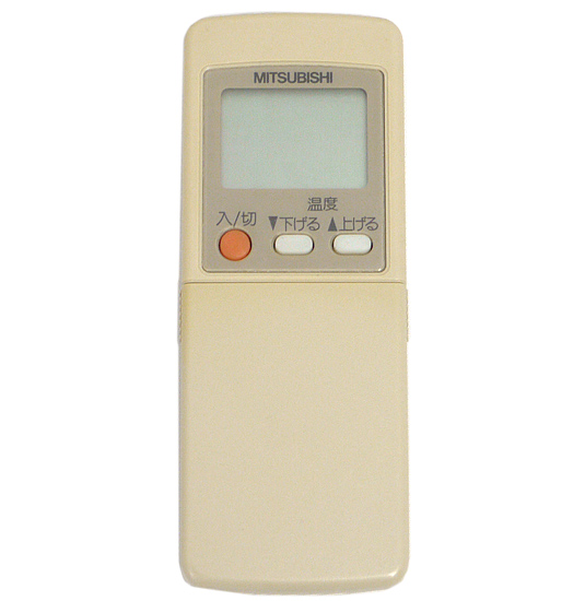 【中古】三菱電機　エアコンリモコン　GP97