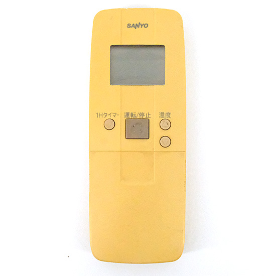 【中古】SANYO製　エアコンリモコン　RCS-LVR7A