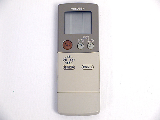 【中古】三菱電機　エアコンリモコン FG62