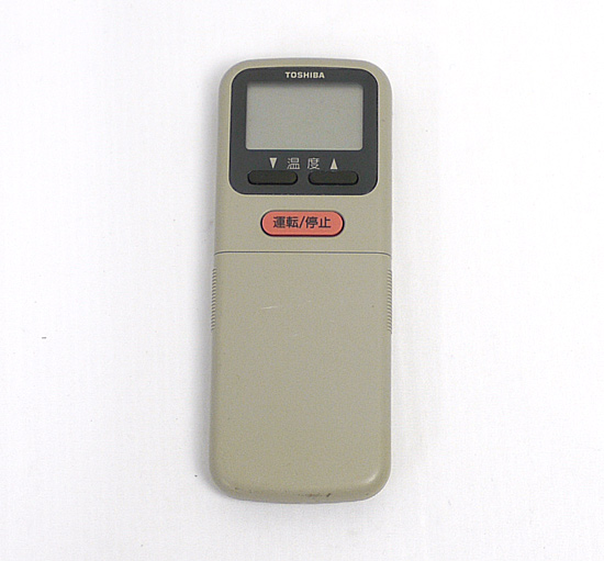 【中古】TOSHIBA　エアコンリモコン WH-B1N