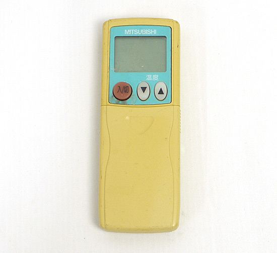 【中古】三菱電機　エアコンリモコン KGSA3