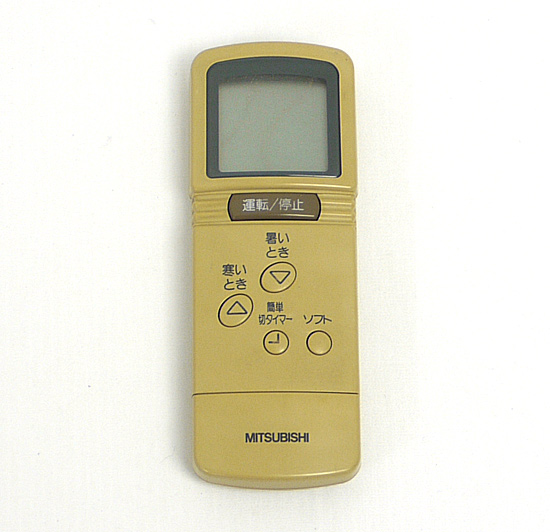 【中古】三菱電機　エアコンリモコン CG51