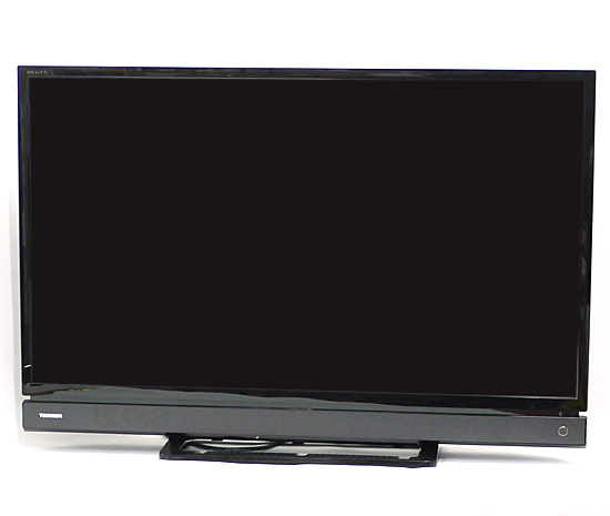【中古】TOSHIBA　32V型 ハイビジョンLED液晶テレビ REGZA　32S21　リモコンなし