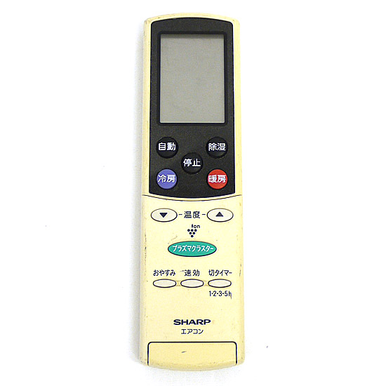 【中古】SHARP　エアコンリモコン A711JB
