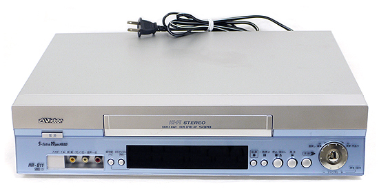 【中古】Victor VHS Hi-Fiビデオ HR-B11 リモコン付き