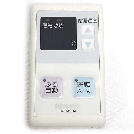【中古】ノーリツ　台所リモコン　RC-6101M