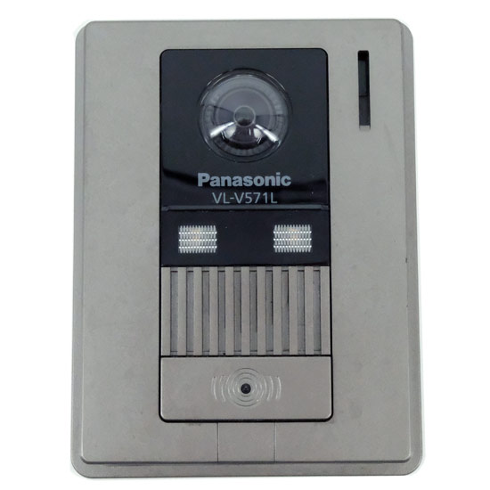 【中古】Panasonic　カラーカメラ玄関子機 VL-V571L-S
