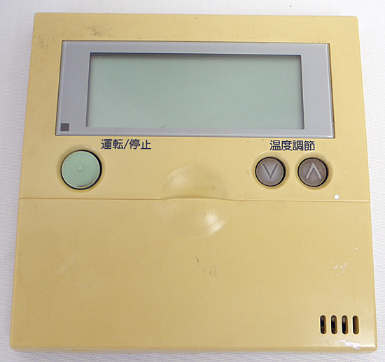 【中古】HITACHI　業務用エアコンリモコン PC-P1H