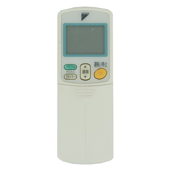 【中古】DAIKIN　エアコンリモコン　ARC432A4