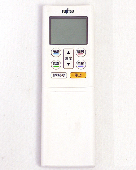 【中古】FUJITSU　エアコンリモコン AR-RFA1J