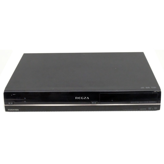 【中古】東芝　REGZA ハイビジョンレコーダー RD-R200　HDD1TB　リモコンなし