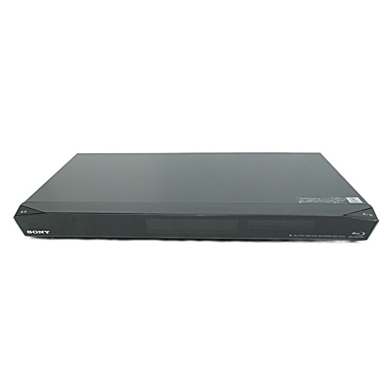 【中古】SONY　ブルーレイディスクレコーダー　BDZ-E510/B　リモコンなし