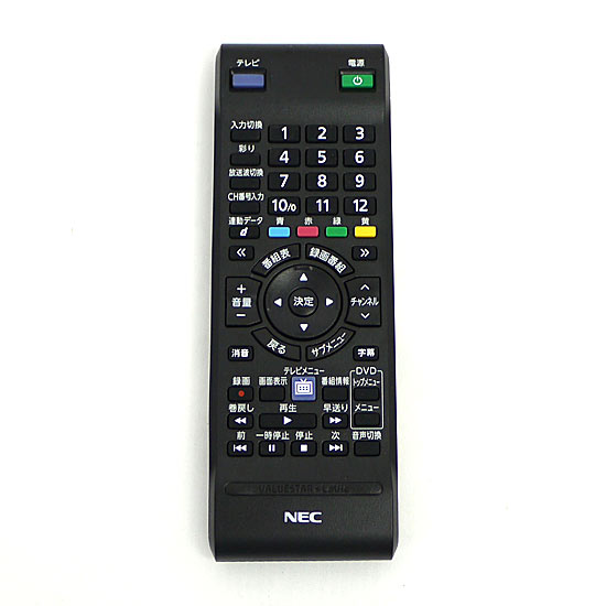 【中古】NEC　PCリモコン　853-410163-511-A