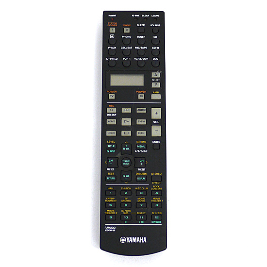 【中古】YAMAHA オーディオリモコン RAV230 V754580US