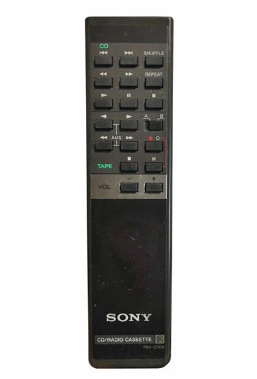 【中古】SONY　オーディオリモコン RM-C100