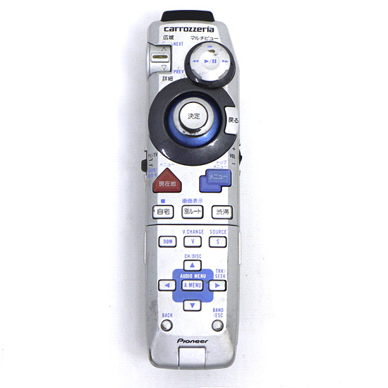 【中古】Pioneer　カロッツェリア カーナビリモコン　CXB9217
