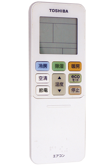 【中古】TOSHIBA　エアコンリモコン WH-TA01CJ(43066077)