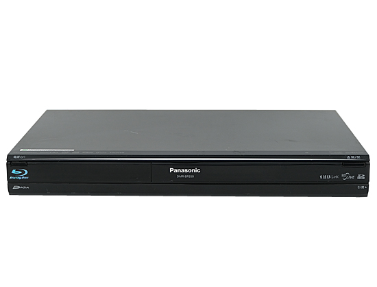 【中古】Panasonic　ブルーレイディスクレコーダー DIGA　DMR-BR550　250GB　リモコンなし