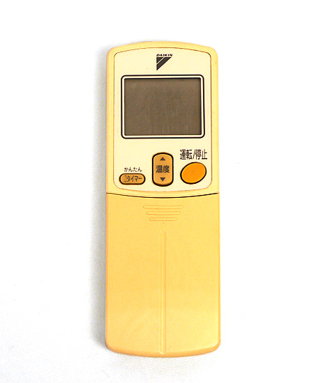 【中古】DAIKIN　エアコンリモコン ARC422A1