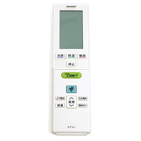 【中古】SHARP　エアコンリモコン A829JB
