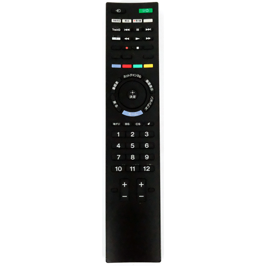 【中古】SONY　テレビリモコン　RMF-JD010　本体いたみ