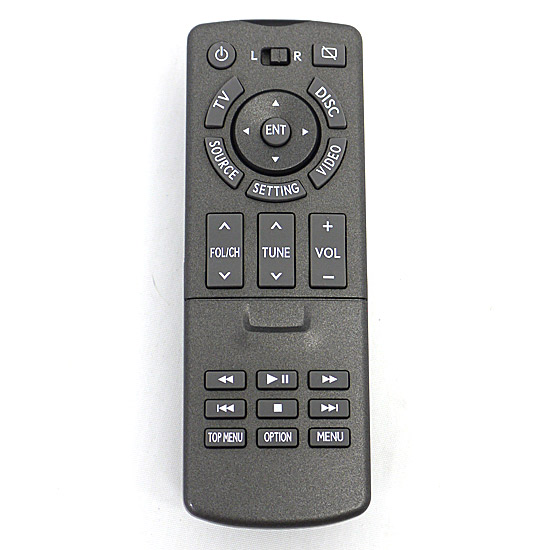 【中古】トヨタ　テレビジョン スイッチ&ボリューム ASSY　86170-48050 CY-KT81J0AJ