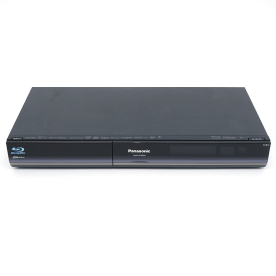 【中古】Panasonic　ブルーレイディスクレコーダー DIGA　DMR-BW890-K　ブラック　1TB　リモコンなし
