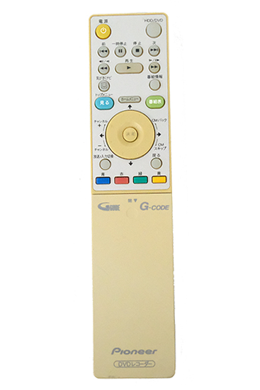 【中古】Pioneer　HDD/DVDレコーダーリモコン VXX3211