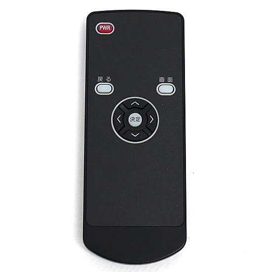 【中古】NISSAN　カーオーディオ用リモコン　N2QAYC000100