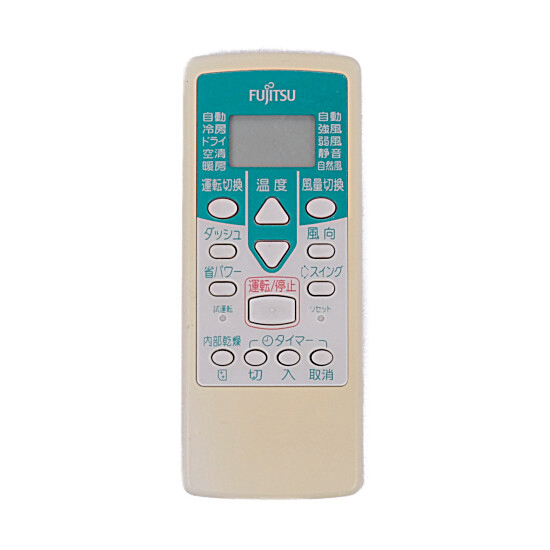【中古】FUJITSU　エアコンリモコン　AR-NE3