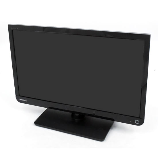 【中古】TOSHIBA　19V型 ハイビジョンLED液晶テレビ REGZA　19S11