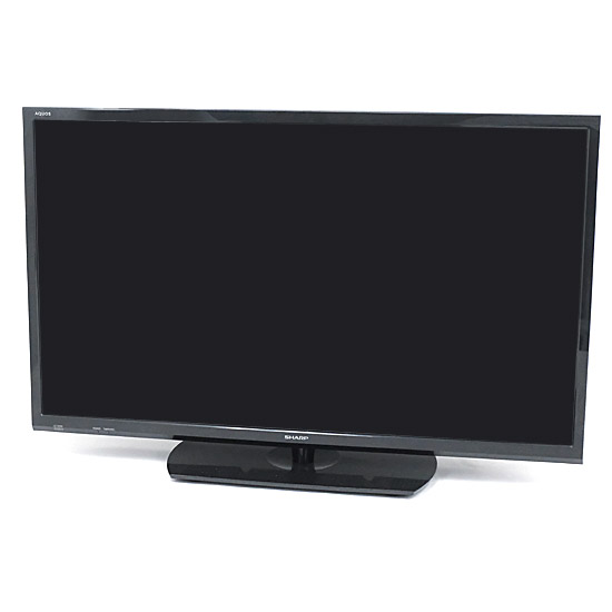 【中古】SHARP　32V型 液晶テレビ AQUOS LC-32S5　リモコンなし