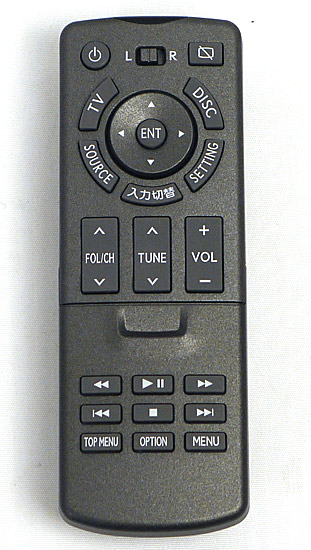 【中古】トヨタ　テレビジョン スイッチ&ボリューム ASSY　86170-48040 CY-KL84J0AJ