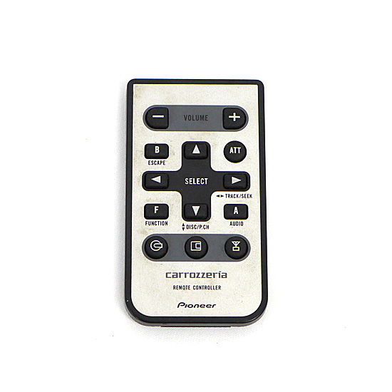 【中古】Pioneer カロッツェリア カーオーディオ用リモコン CXC1267