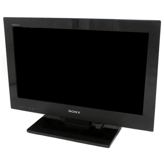 【中古】SONY　22V型 液晶テレビ BRAVIA　KDL-22CX400　リモコンなし