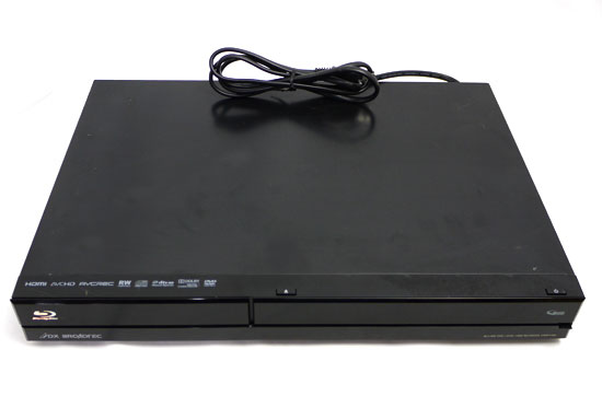 【中古】DXアンテナ　ブルーレイディスクレコーダー　DXBS320　リモコンなし