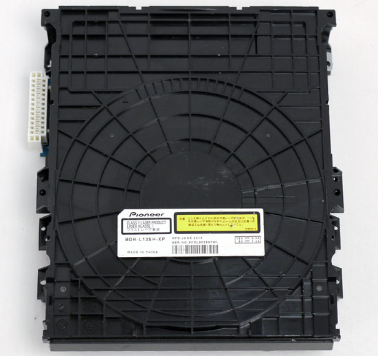 【中古】SHARP　レコーダー用内蔵型ブルーレイドライブ　BDR-L13SH-XP