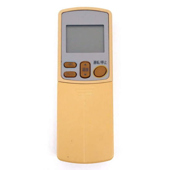 【中古】DAIKIN　エアコンリモコン ARC432A20