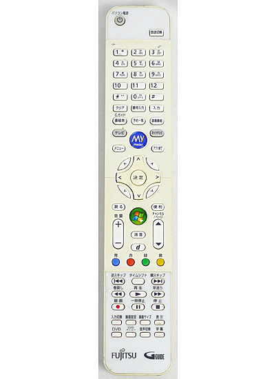 【中古】FUJITSU　PCリモコン CP300370-01