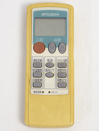 【中古】三菱電機　エアコンリモコン LG11