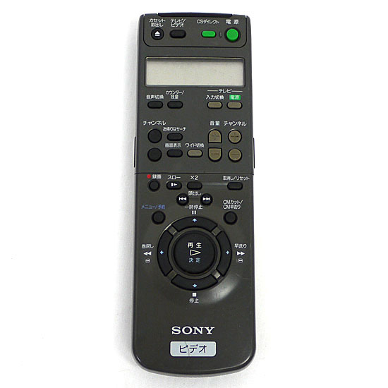 【中古】SONY　ビデオリモコン　RMT-V276A