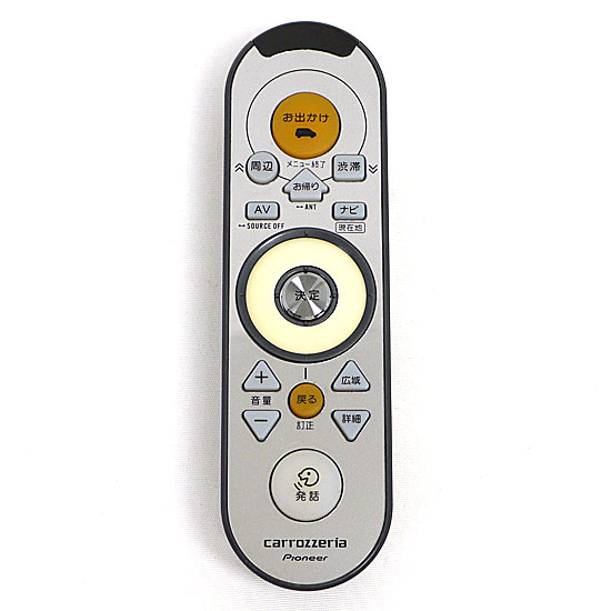 【中古】Pioneer　カロッツェリア カーナビリモコン　CXC7713