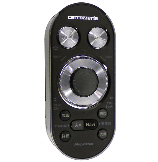 【中古】Pioneer　カロッツェリア カーナビリモコン　CXE2736