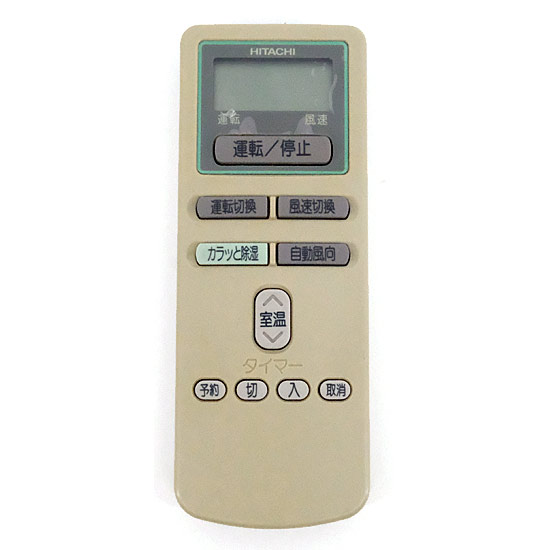 【中古】HITACHI　エアコンリモコン　RAR-1Y2