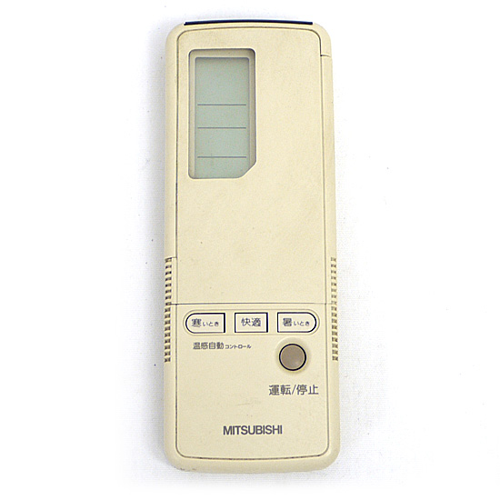 【中古】三菱電機　エアコンリモコン　3G4M